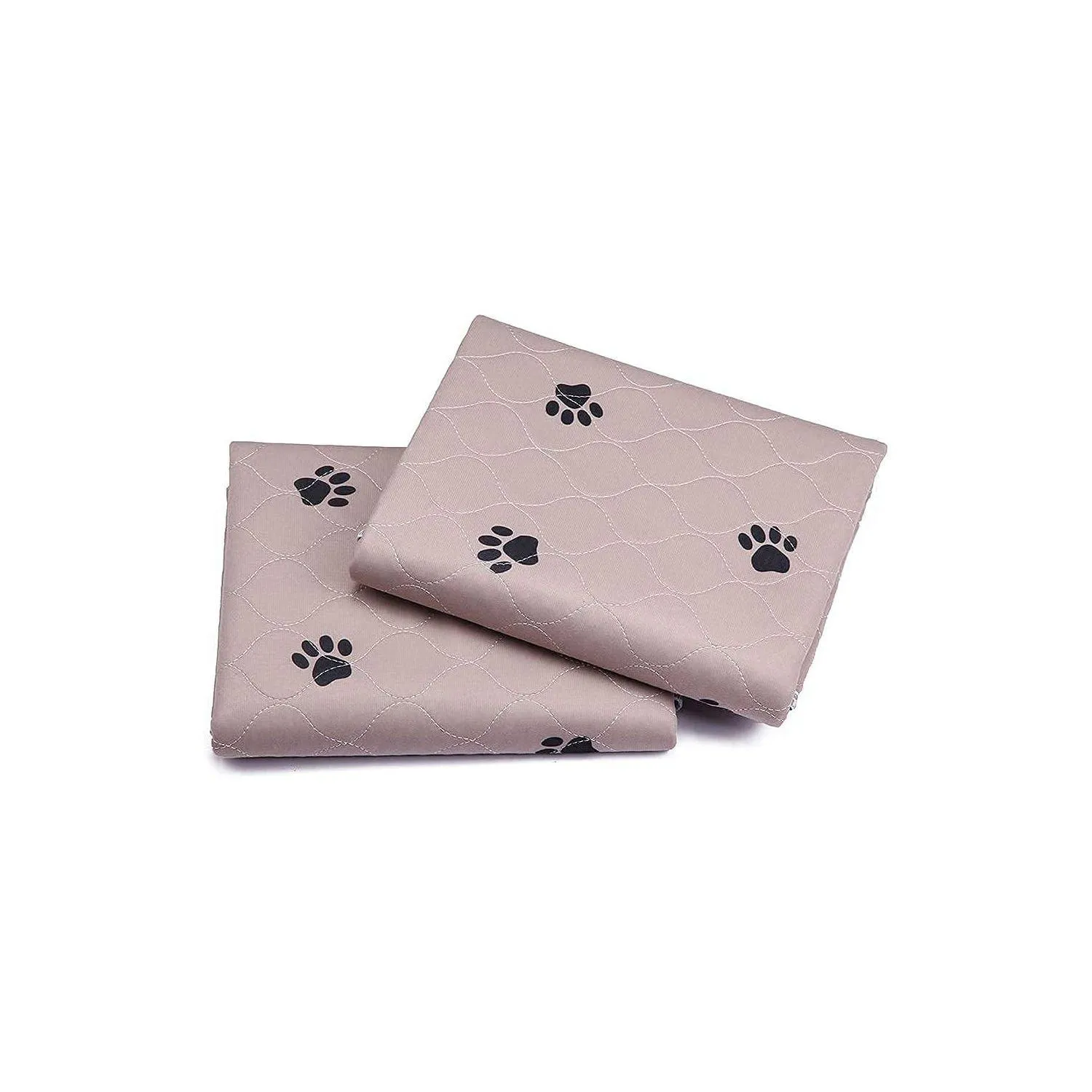 Pañales Reutilizables para Perros con Base Antideslizante y Alta Absorción Color Marrón 4