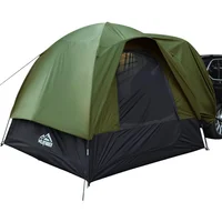 Carpa Para Camping 4 Personas Verde Wildfinder
