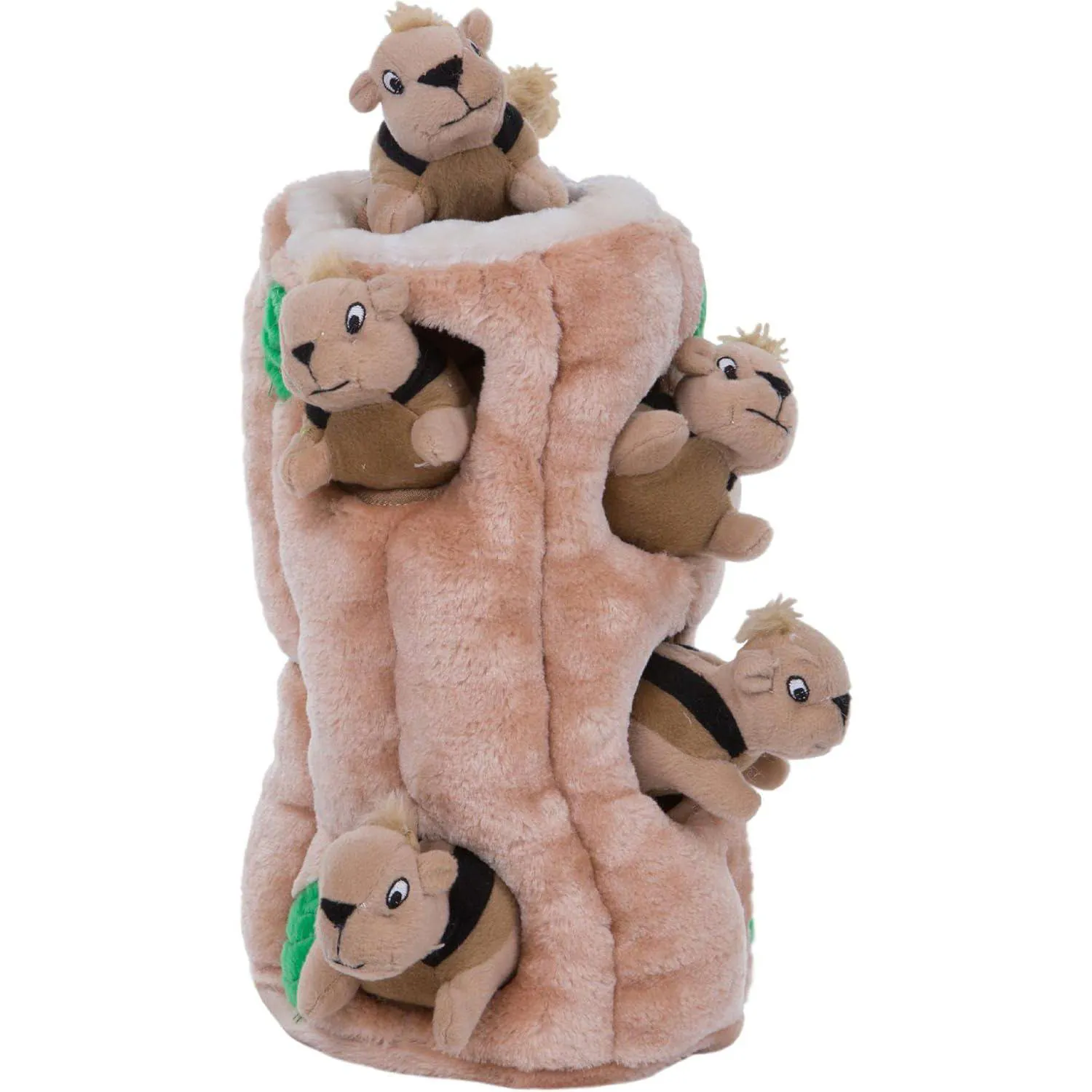 Juguete Interactivo Outward Hound Árbol con Ardillas para Perros Curiosos