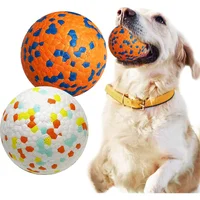 Pelotas Resistentes Para Perros Petcare Paquete De Dos Con Diseño Antimordeduras