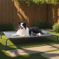 Cama Elevada para Perros Grandes Bedsure con Malla Transpirable