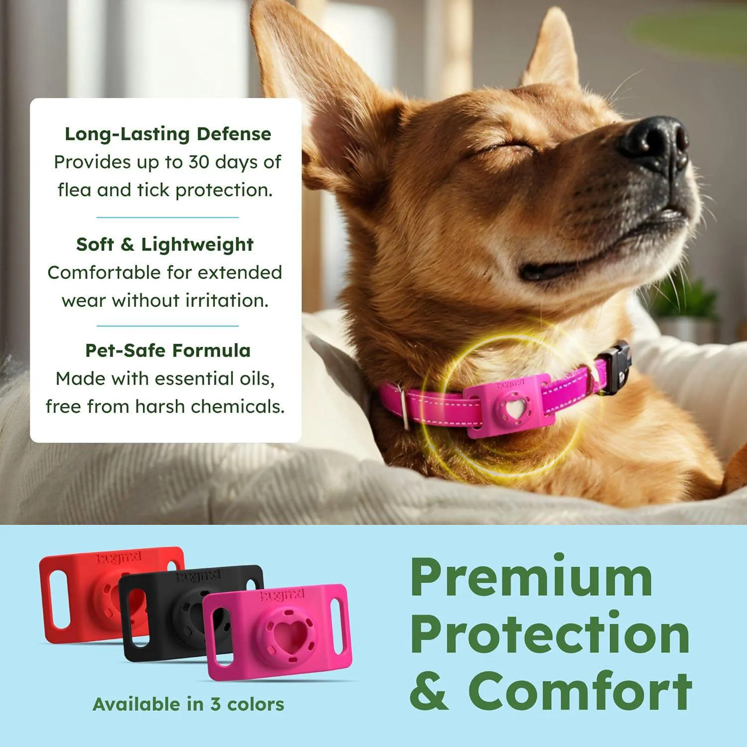 Colgante BugMD Paw Guardian para pulgas y garrapatas 1659290854290 4