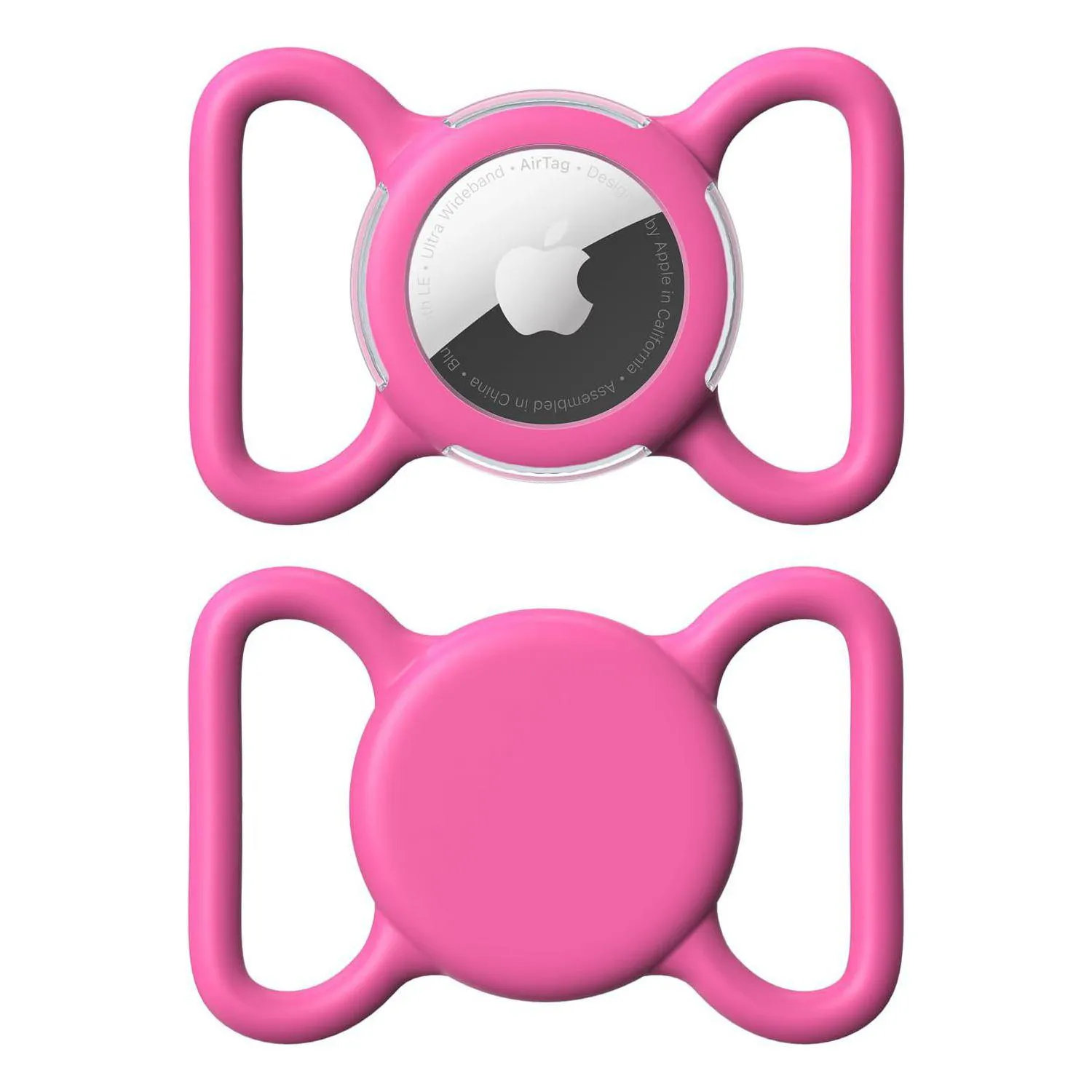 Soporte Impermeable para Airtag Protector Suave para Collares