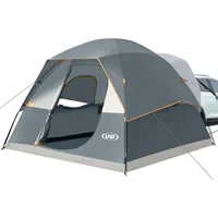Carpa Para Camping 6 Personas Gris Unp