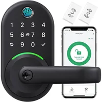 Cerradura Inteligente Yamiry Con Huella Digital Teclado Y Control Remoto Por App