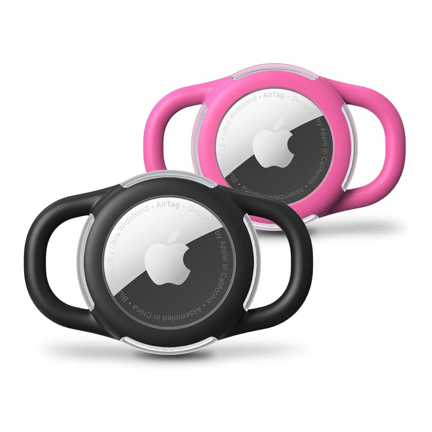 Soporte Impermeable para Airtag en Collar de Perro y Gato Pequeño