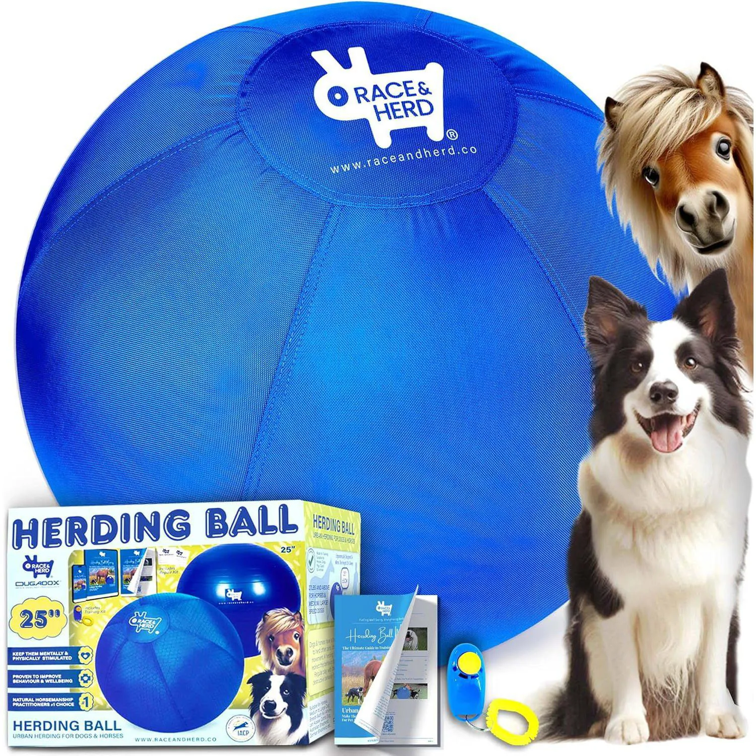 Pelota Gigante Para Perros De Pastoreo XXL Ideal Para Ejercicio y Entrenamiento
