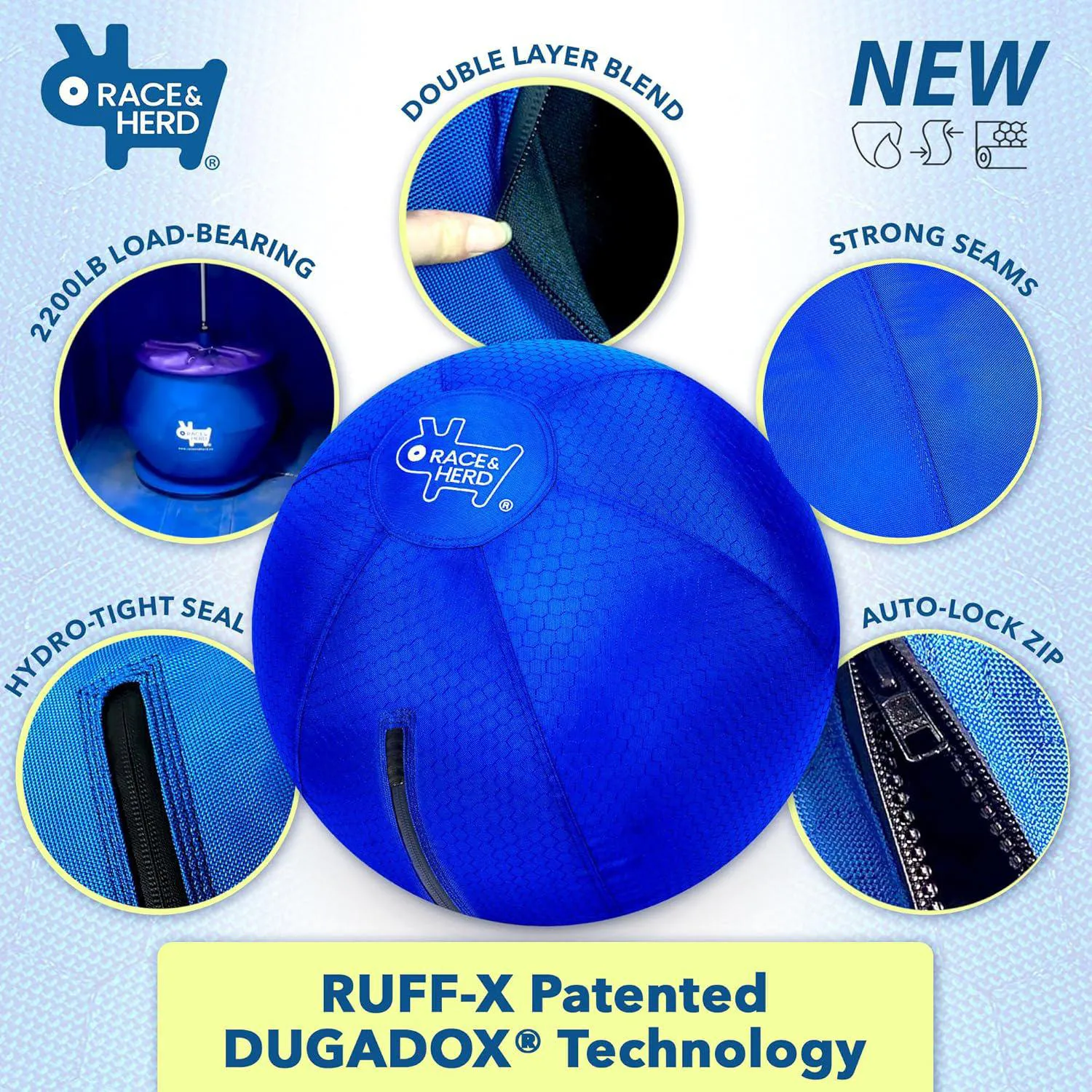 Pelota Gigante Para Perros De Pastoreo XXL Ideal Para Ejercicio y Entrenamiento 6
