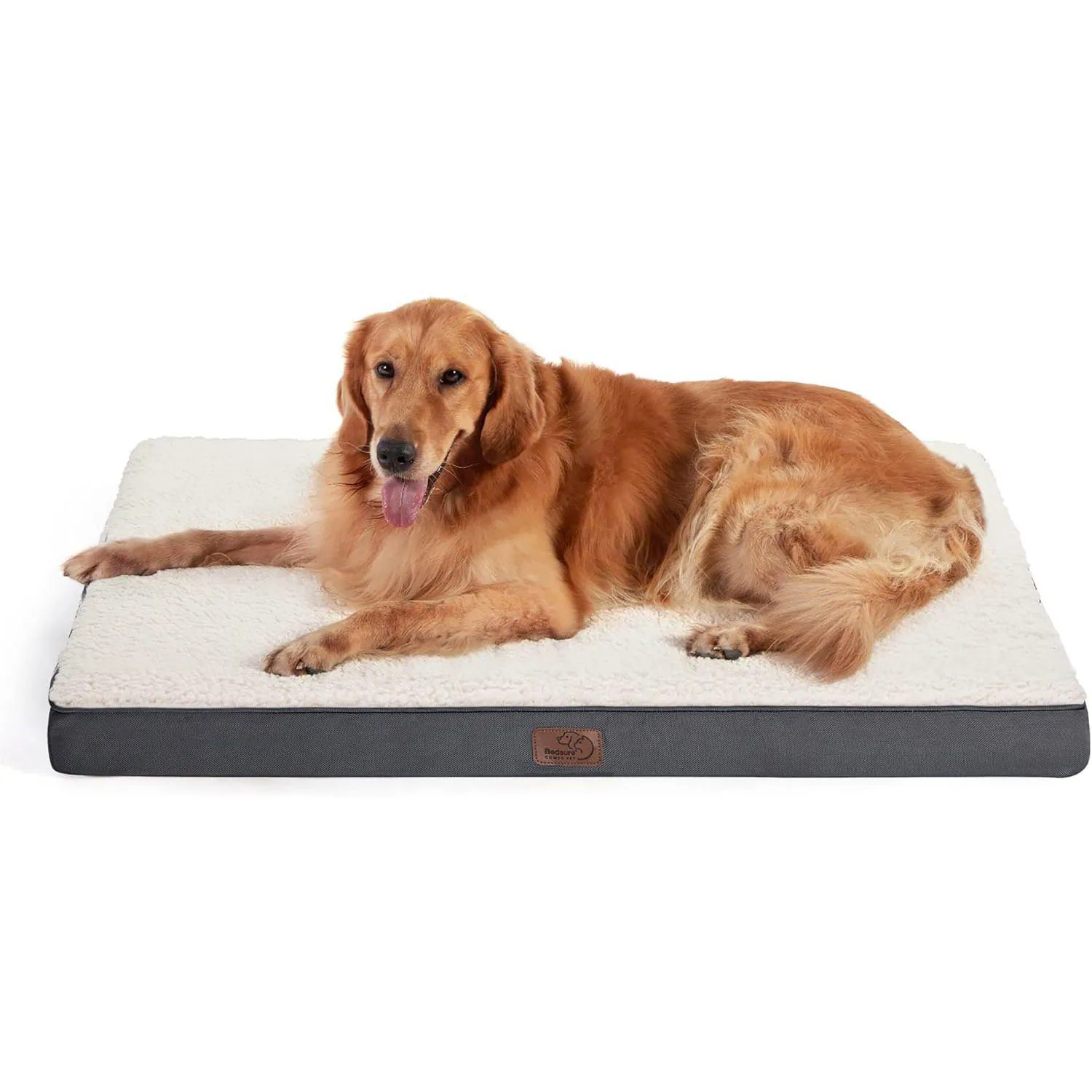 Cama Ortopédica Para Perro Extra Grande Bedsure Funda Lavable Y Reversible