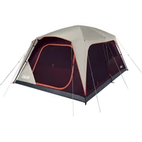 Carpa Para Camping 10 Personas Roja Coleman