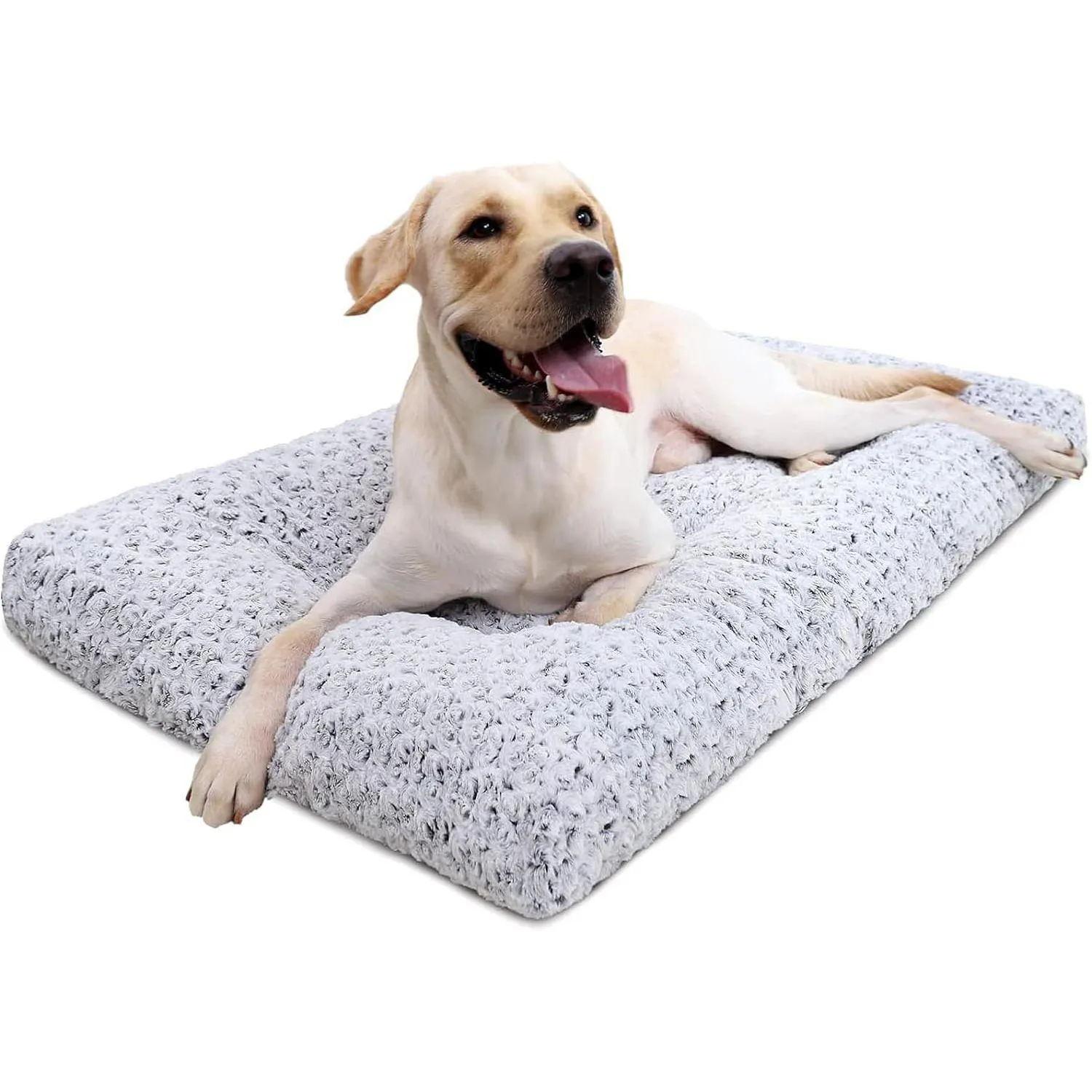 Cama Lavable Para Perro KSIIA Con Acolchado Antideslizante Y Terciopelo Suave