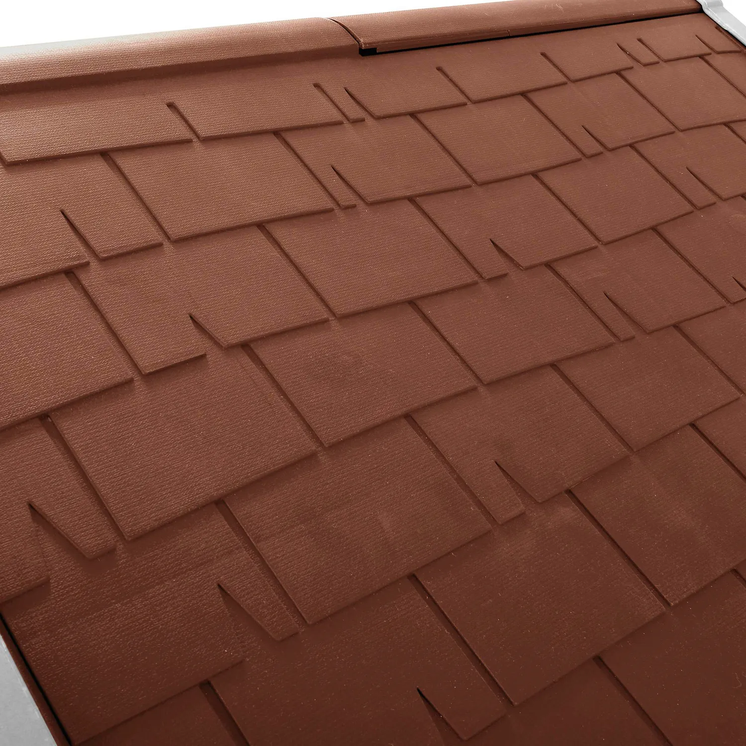 Casa para Perros Plástica 92x90x89 Cm Grande Terracota V Rimax 6