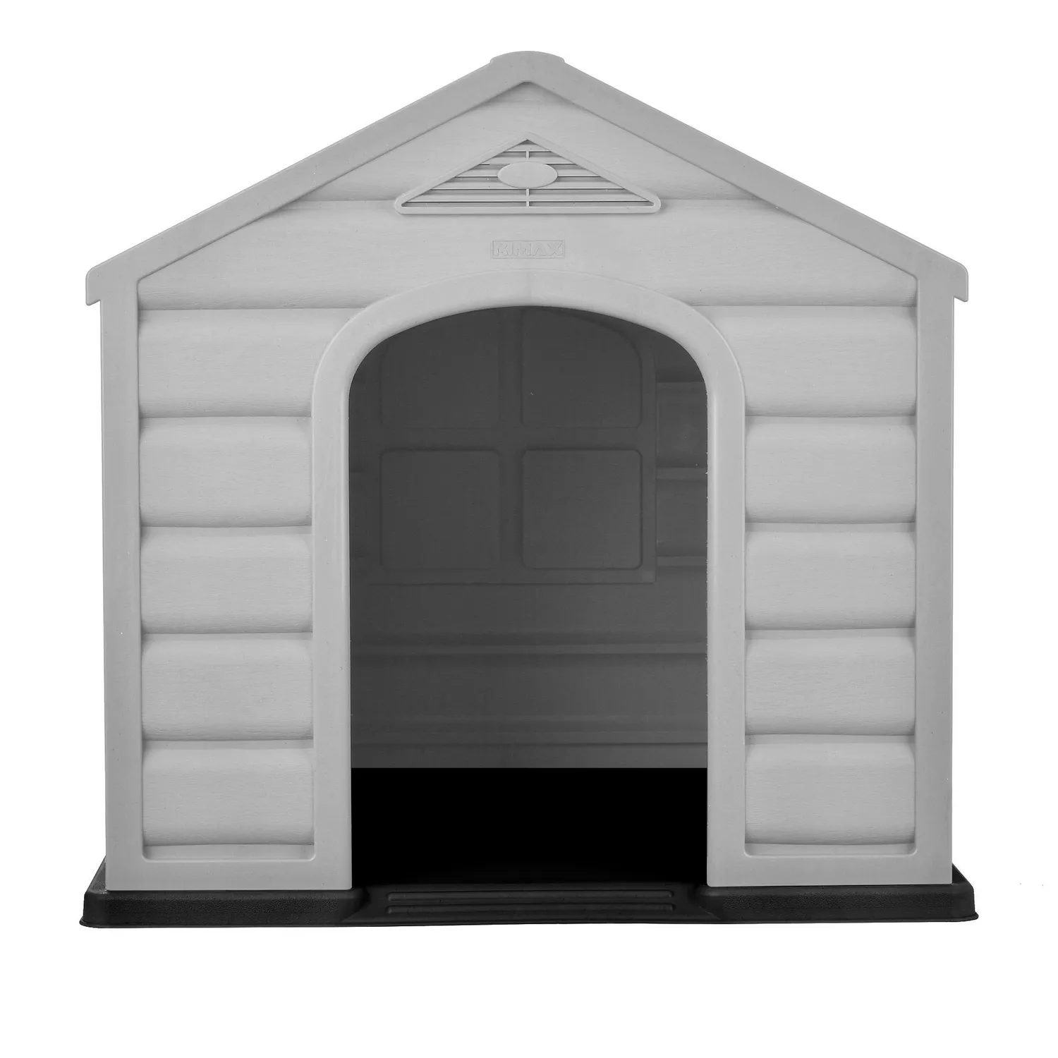 Casa P/Perros Plástica 68x61x58.5 Cm Pequeña Terracota Rimax