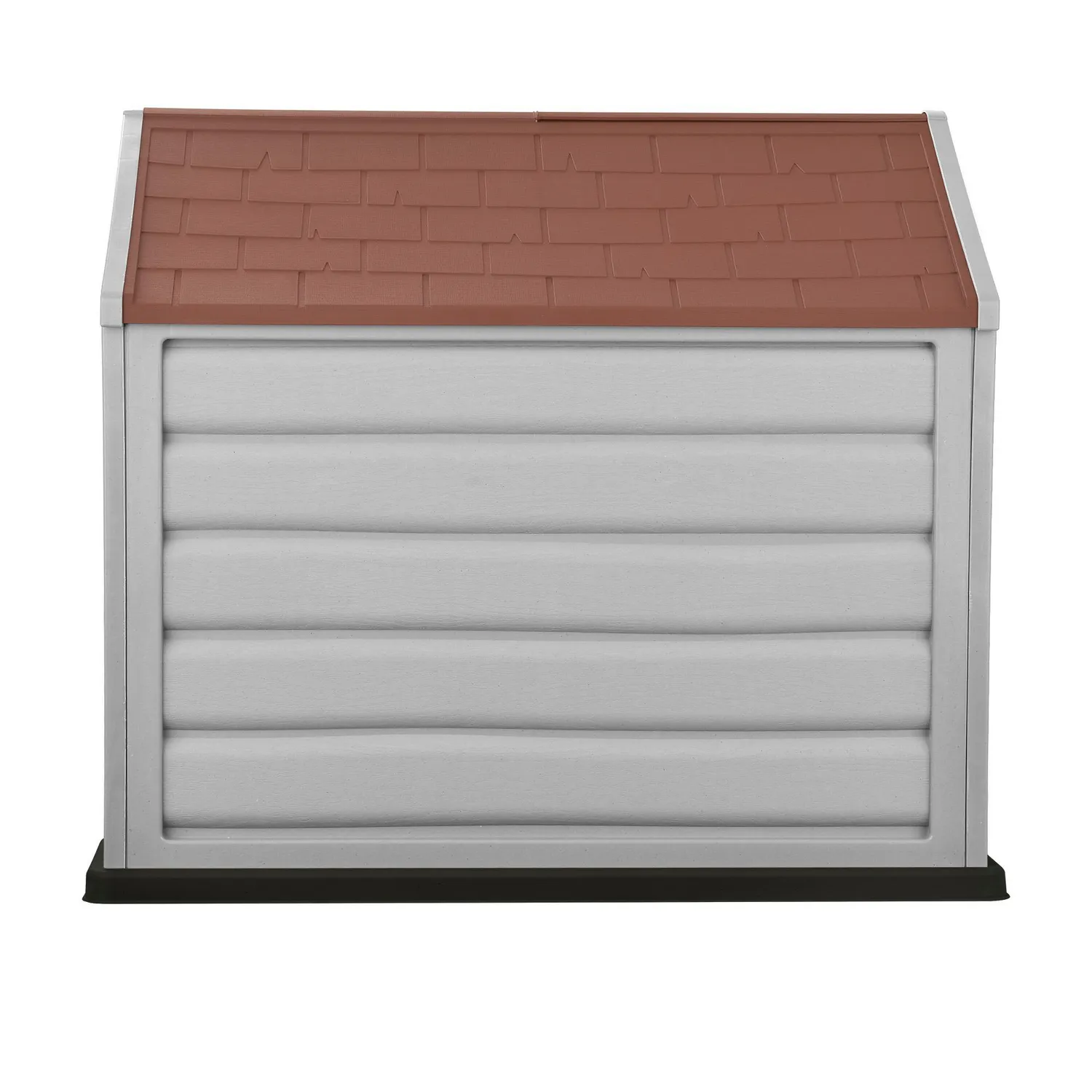 Casa P/Perros Plástica 68x61x58.5 Cm Pequeña Terracota Rimax 3