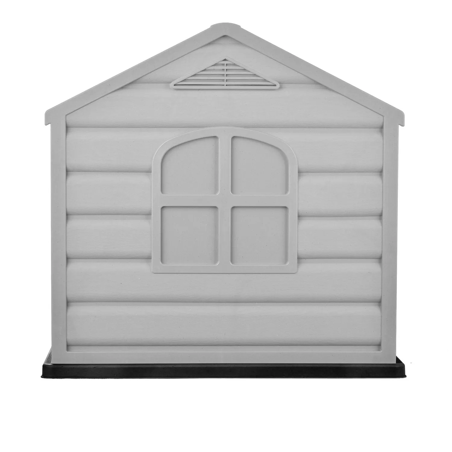 Casa P/Perros Plástica 68x61x58.5 Cm Pequeña Terracota Rimax 5