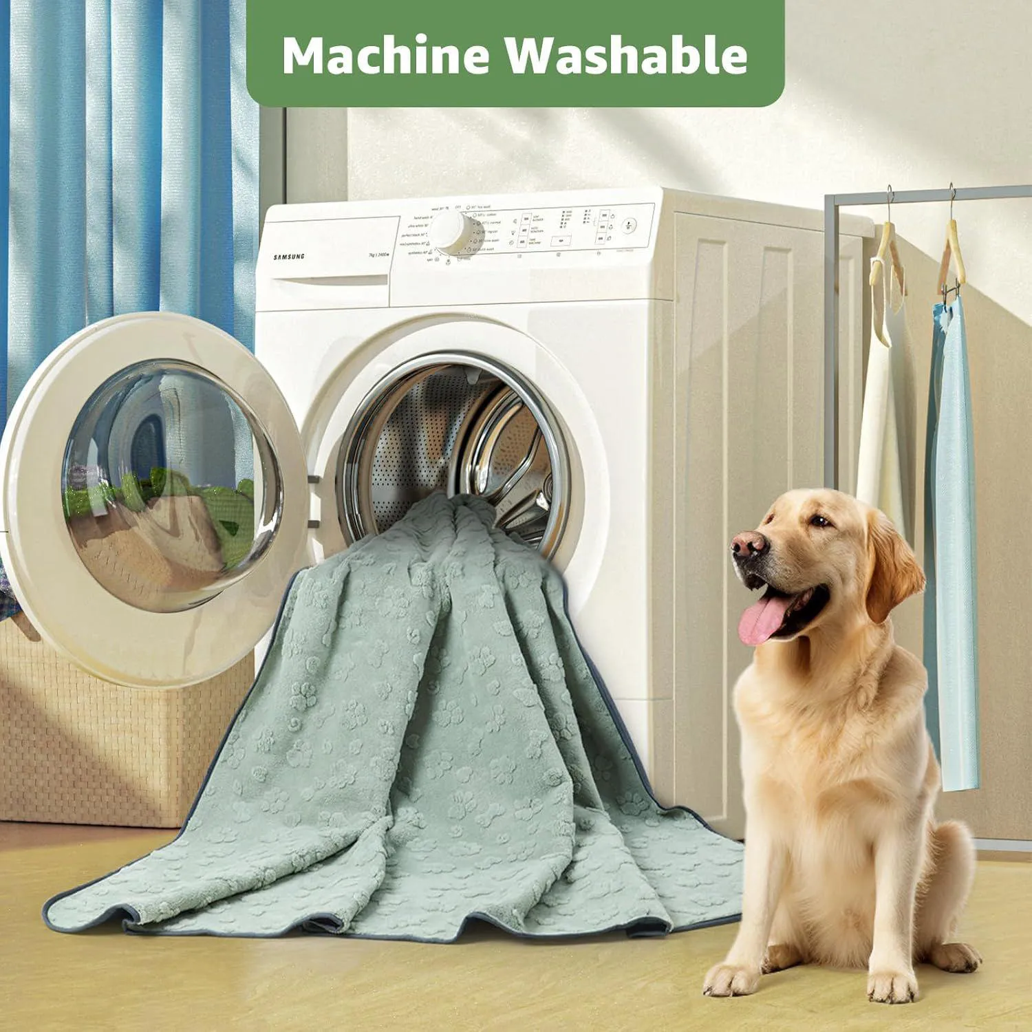 Almohadillas Lavables Impermeables para Entrenamiento de Mascotas Pequeñas 6
