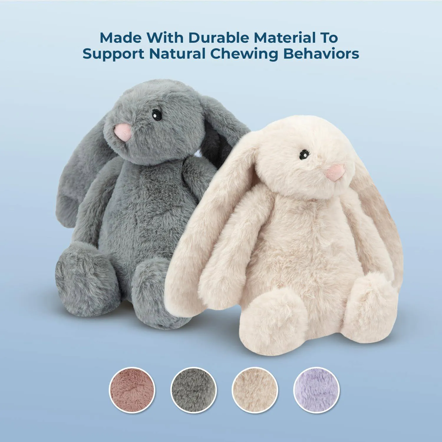 Juguete De Peluche Chirriante Para Perros Con Tela Suave Y Resistente 4
