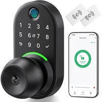Cerradura Inteligente Yamiry Con Huella Digital Teclado Y Control Por App