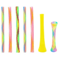 Juguete Interactivo para Gato Tubo de Resorte Colorido ISMARTEN