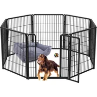 Pen Para Perros FXW Homeplus 8 Paneles Seguro y Resistente