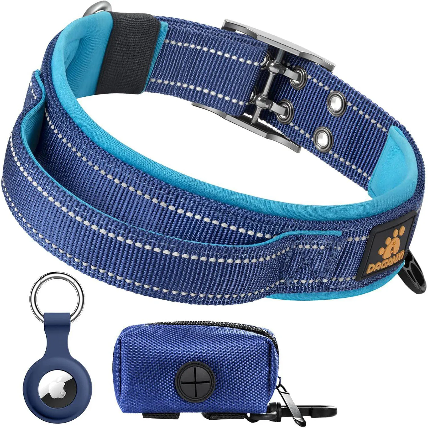 Collar para Perros Neopreno Ajustable con Dispensador