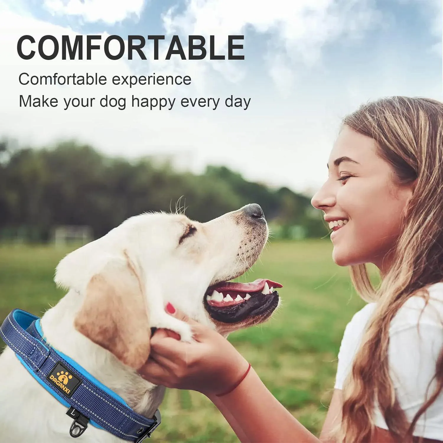 Collar para Perros Neopreno Ajustable con Dispensador 3