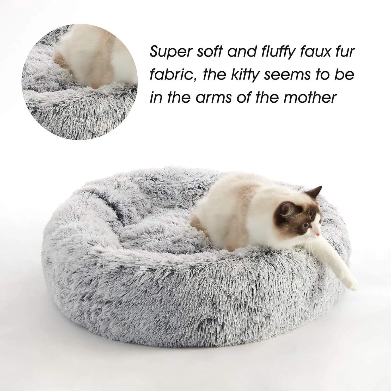 Cama Antianxiety para Perros y Gatos en Colores y Medidas Variadas 3