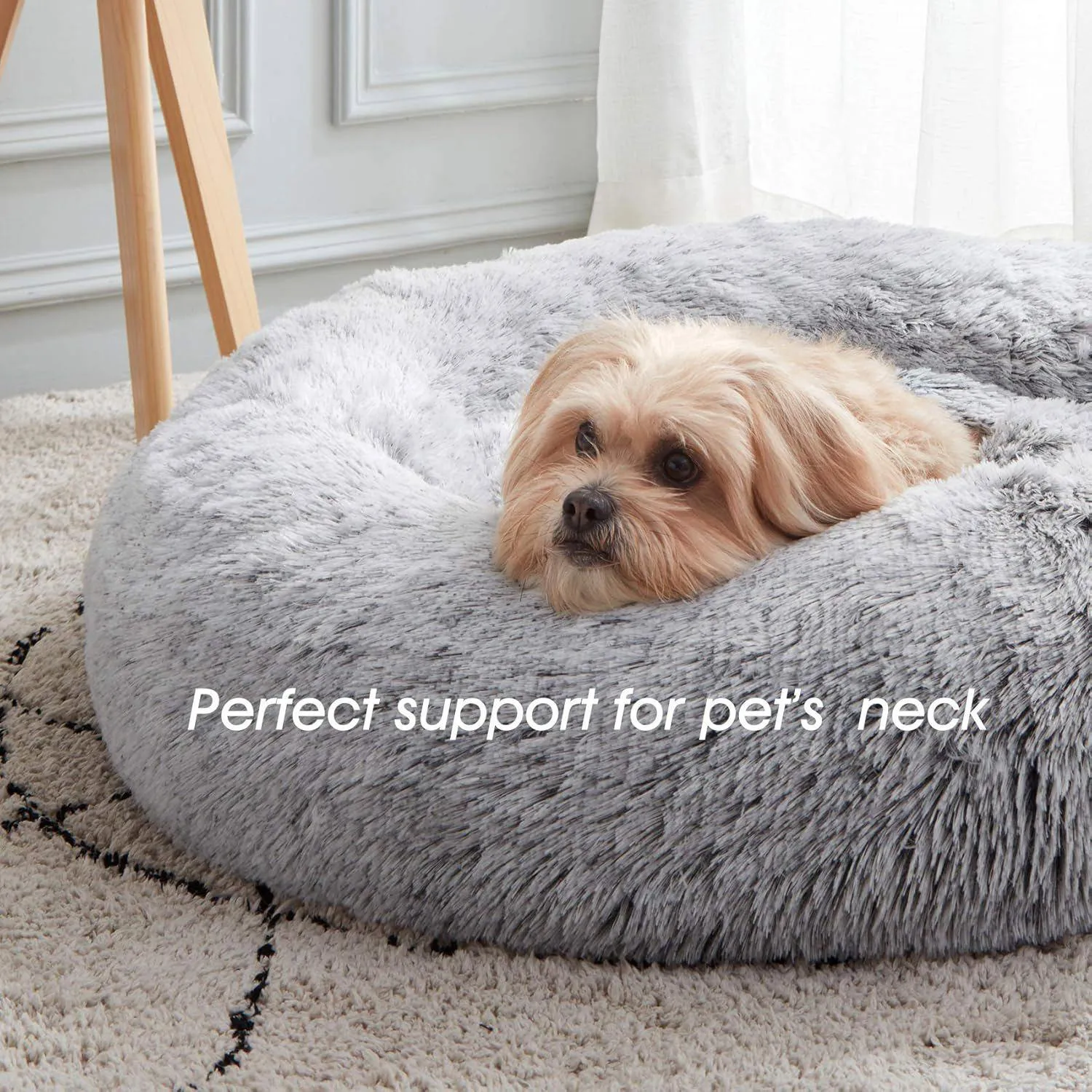 Cama Antianxiety para Perros y Gatos en Colores y Medidas Variadas 5