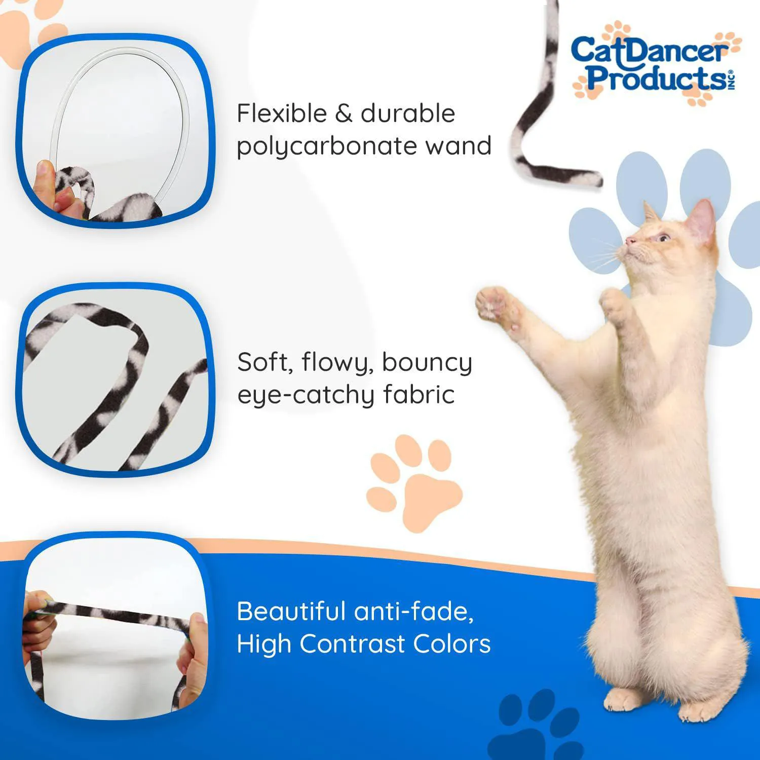 Juguete Interactivo Cat Dancer Para Gatos De Todas Las Etapas 4
