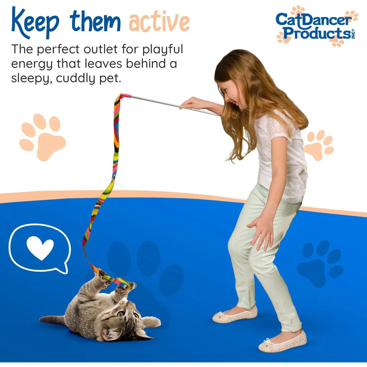 Juguete Interactivo Cat Dancer Para Gatos De Todas Las Etapas 5