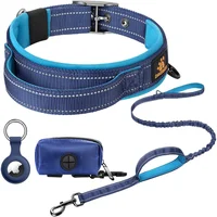 Collar para Perro Daganxi Ajustable Neopreno Grande