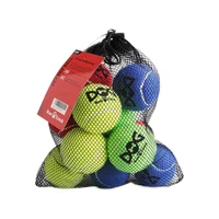 Pelotas Resistentes para Perros con Bolsa de Malla y Colores Brillantes