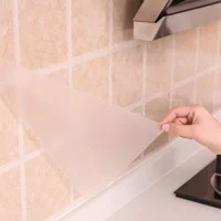 Papel Contact Práctico Protector de Pared 17.7x196.7 Pulgadas