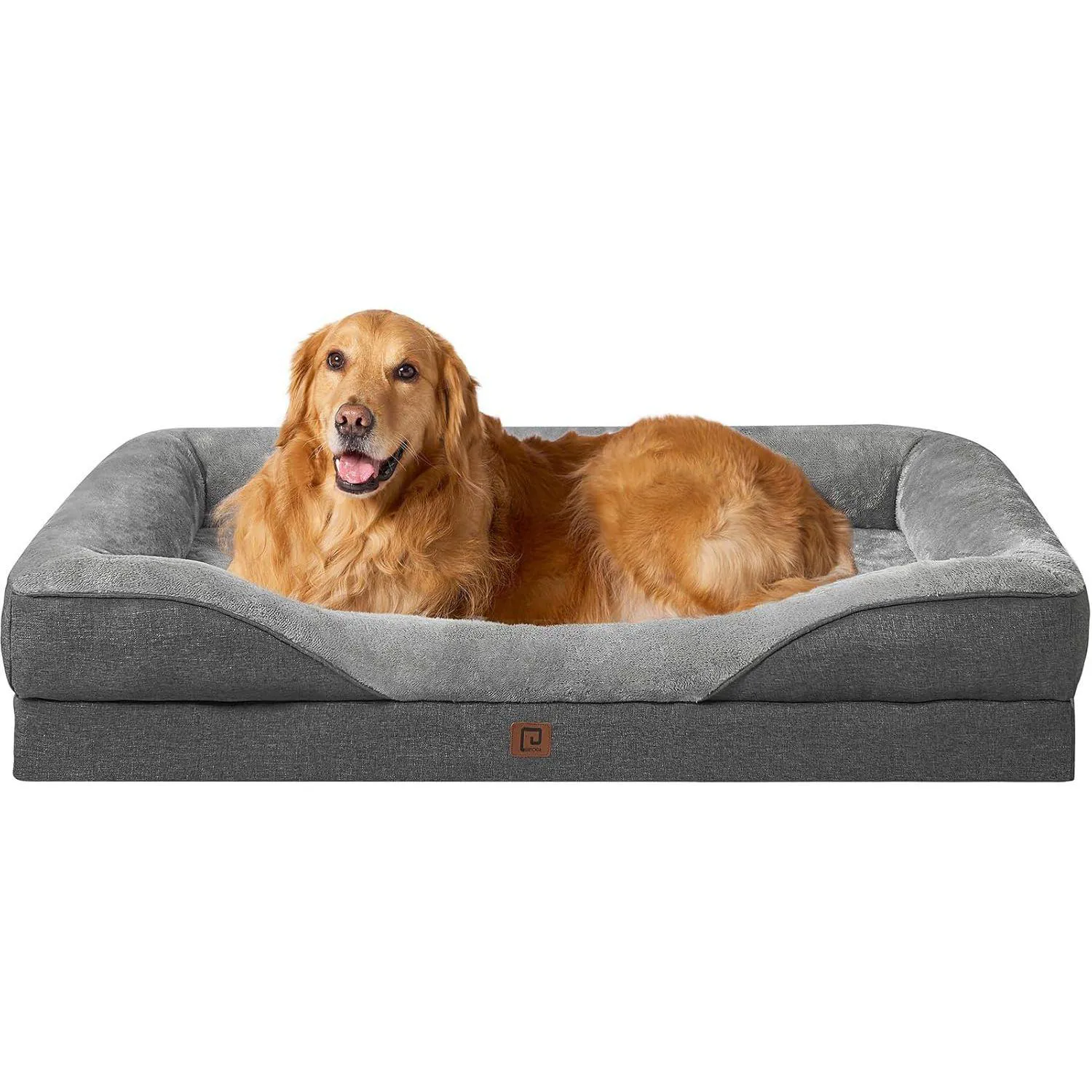 Cama Ortopédica para Perro XL Impermeable 42x30x7.5