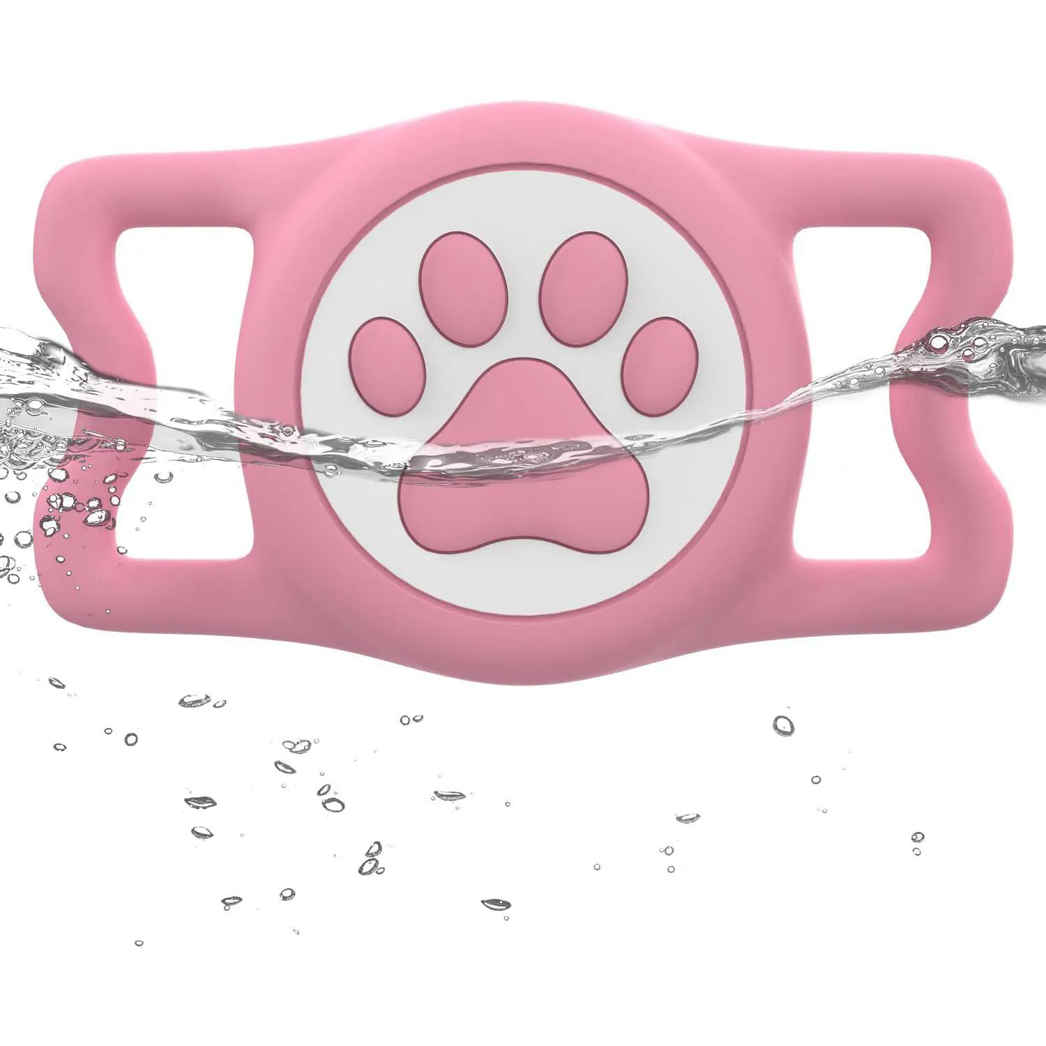 Soporte Airtag Impermeable para Mascotas Silicona Universal