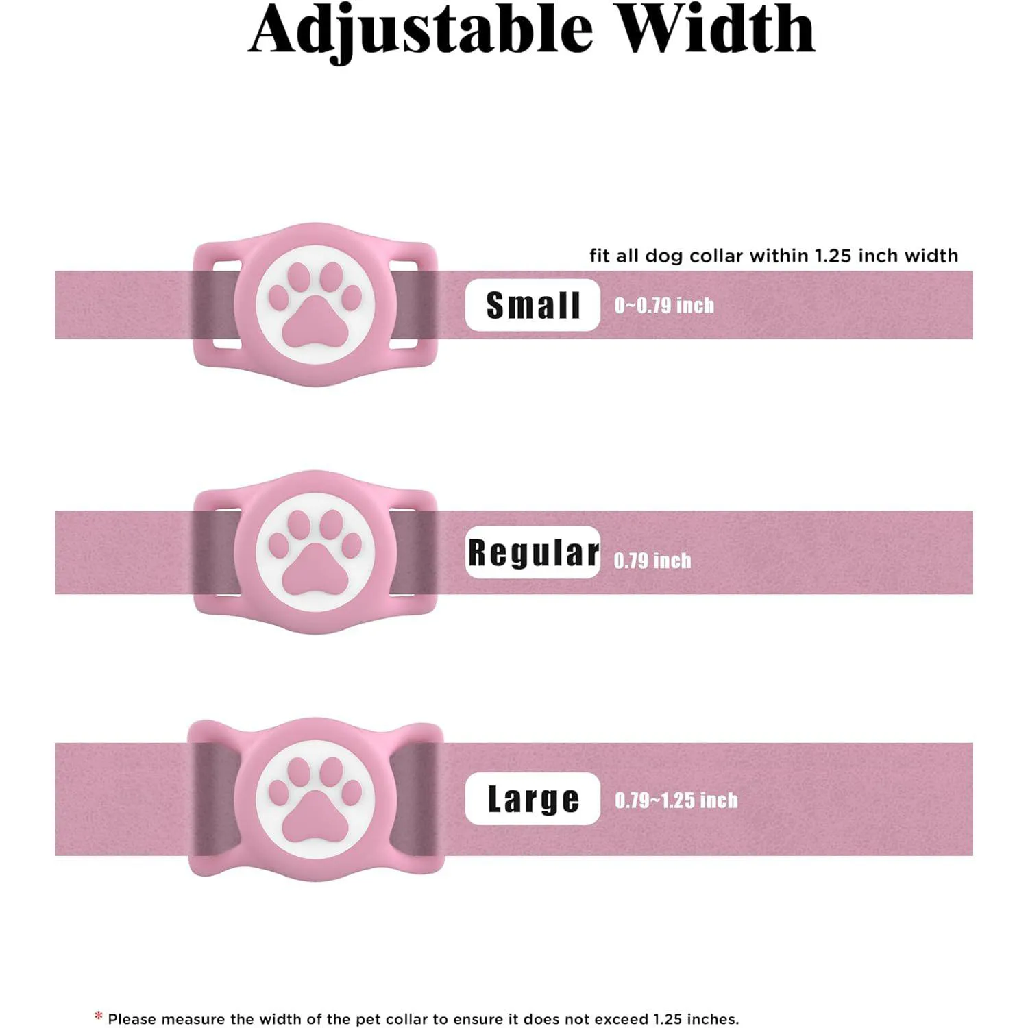 Soporte Airtag Impermeable para Mascotas Silicona Universal 6