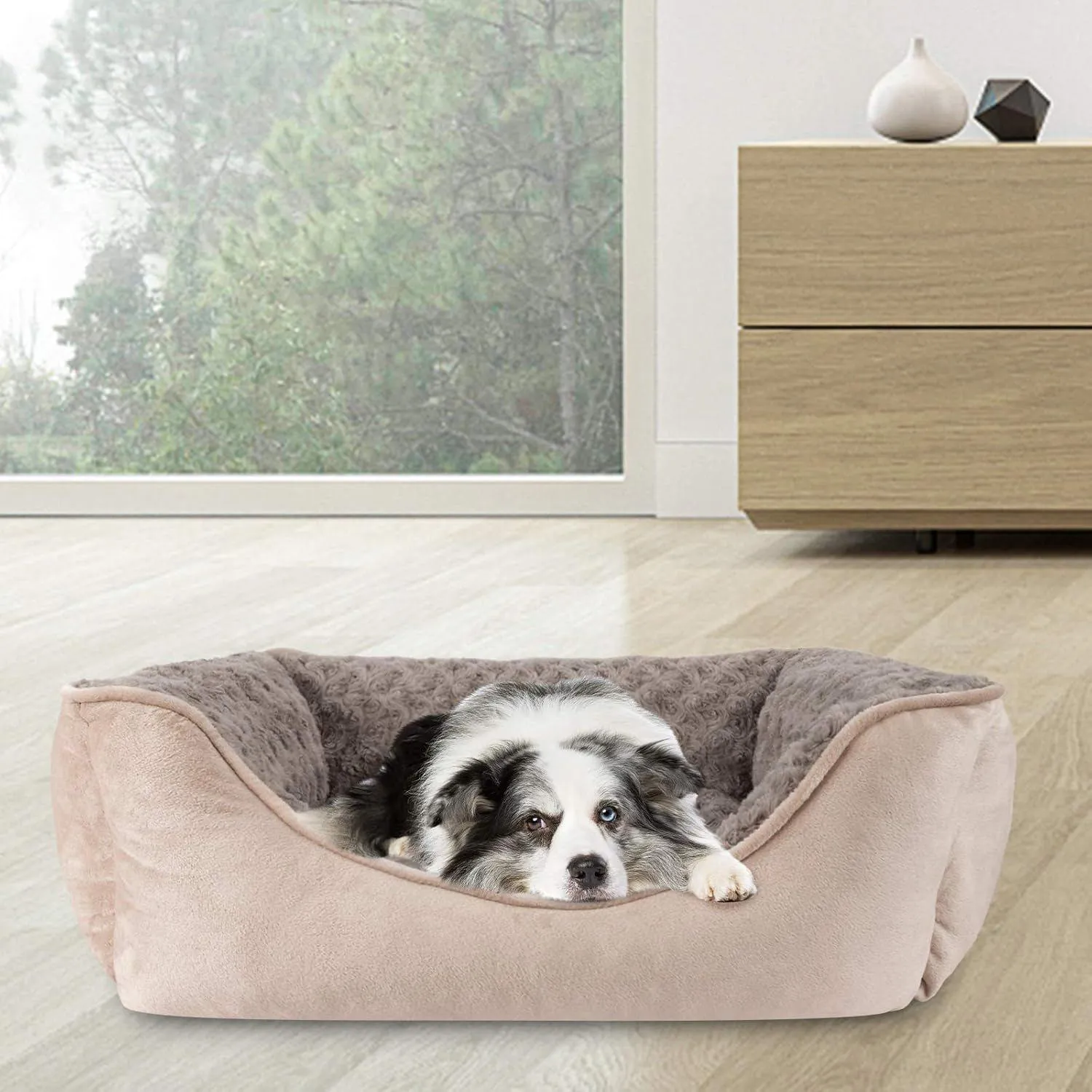 Cama para Perros Joejoy Ortopédica Lavable Antideslizante 6