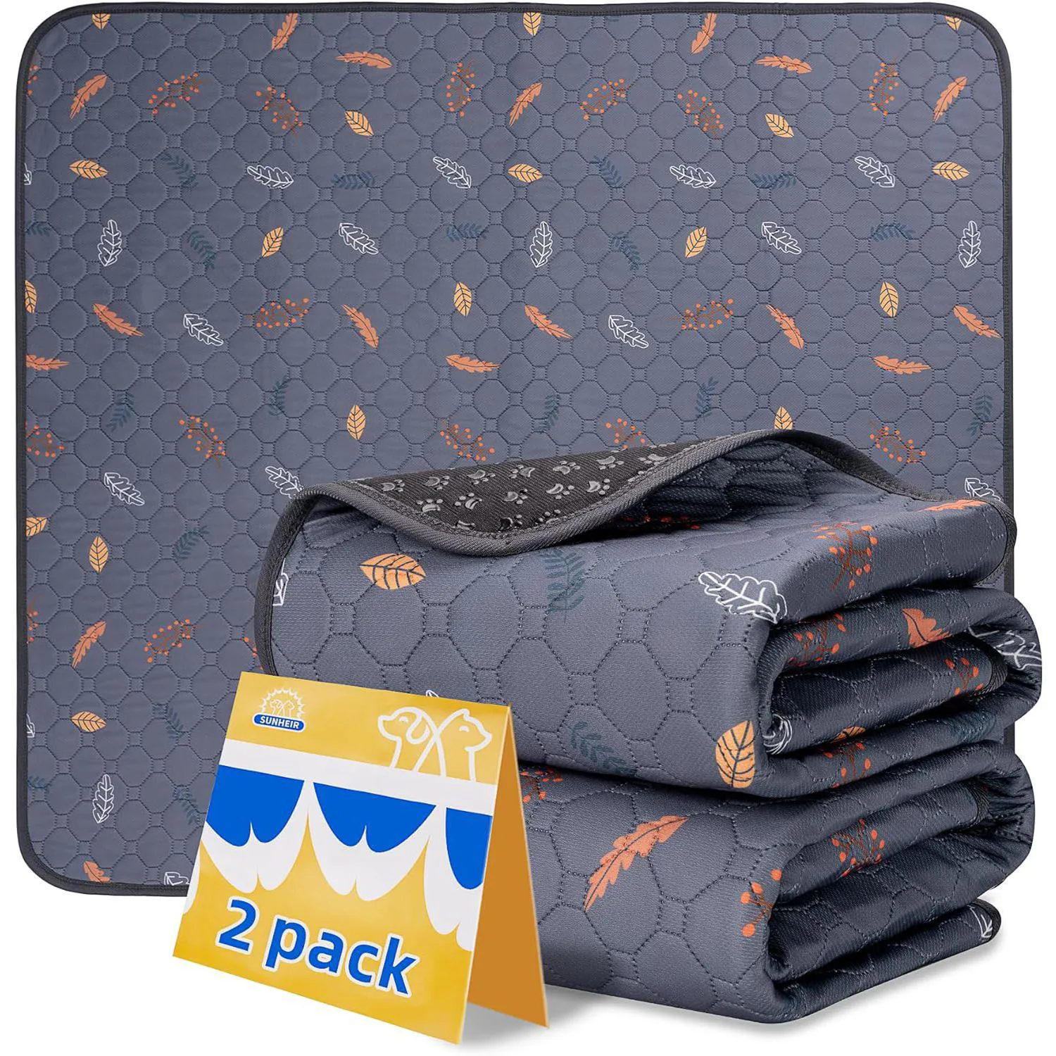 Almohadillas Reutilizables Impermeables para Entrenamiento de Mascotas