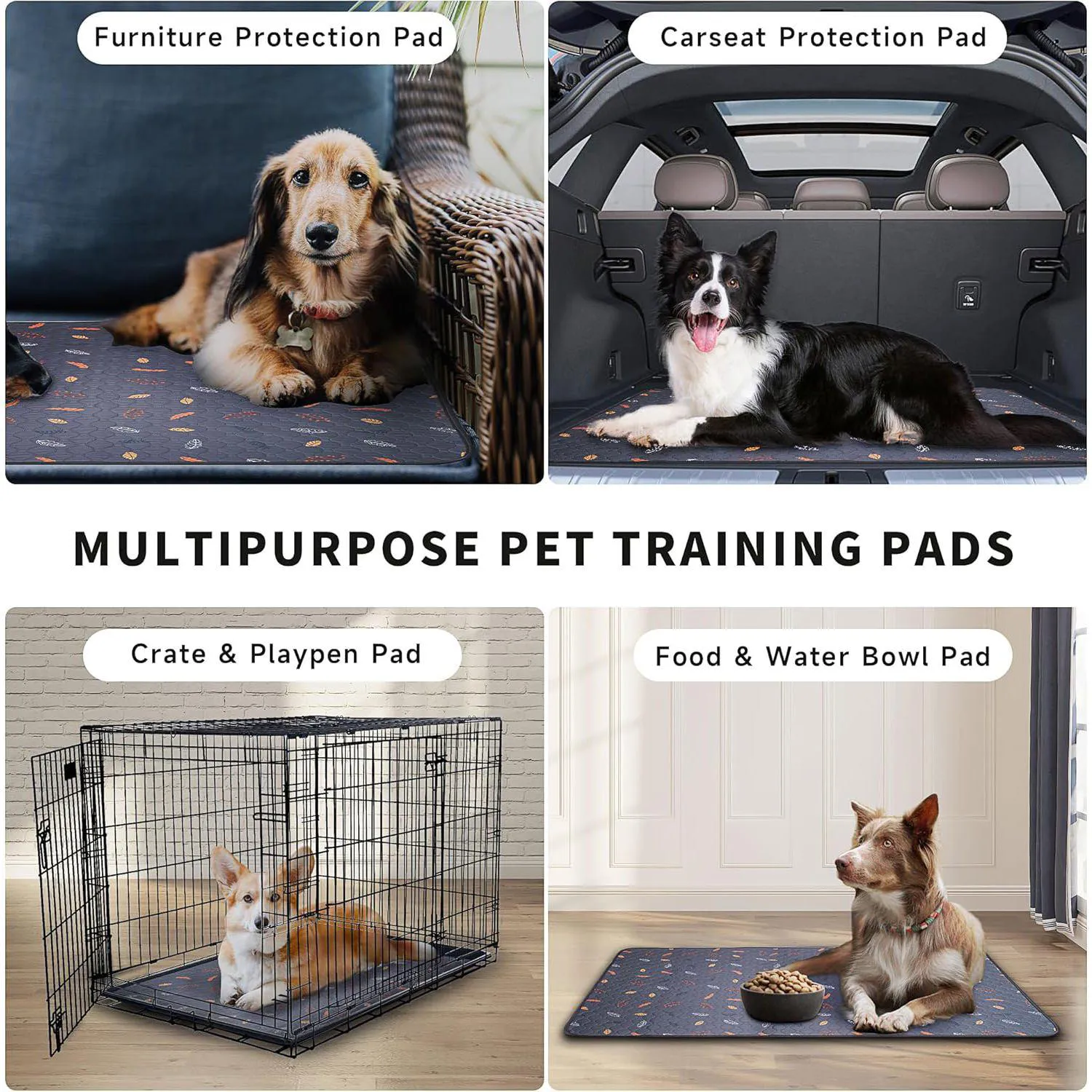 Almohadillas Reutilizables Impermeables para Entrenamiento de Mascotas 4