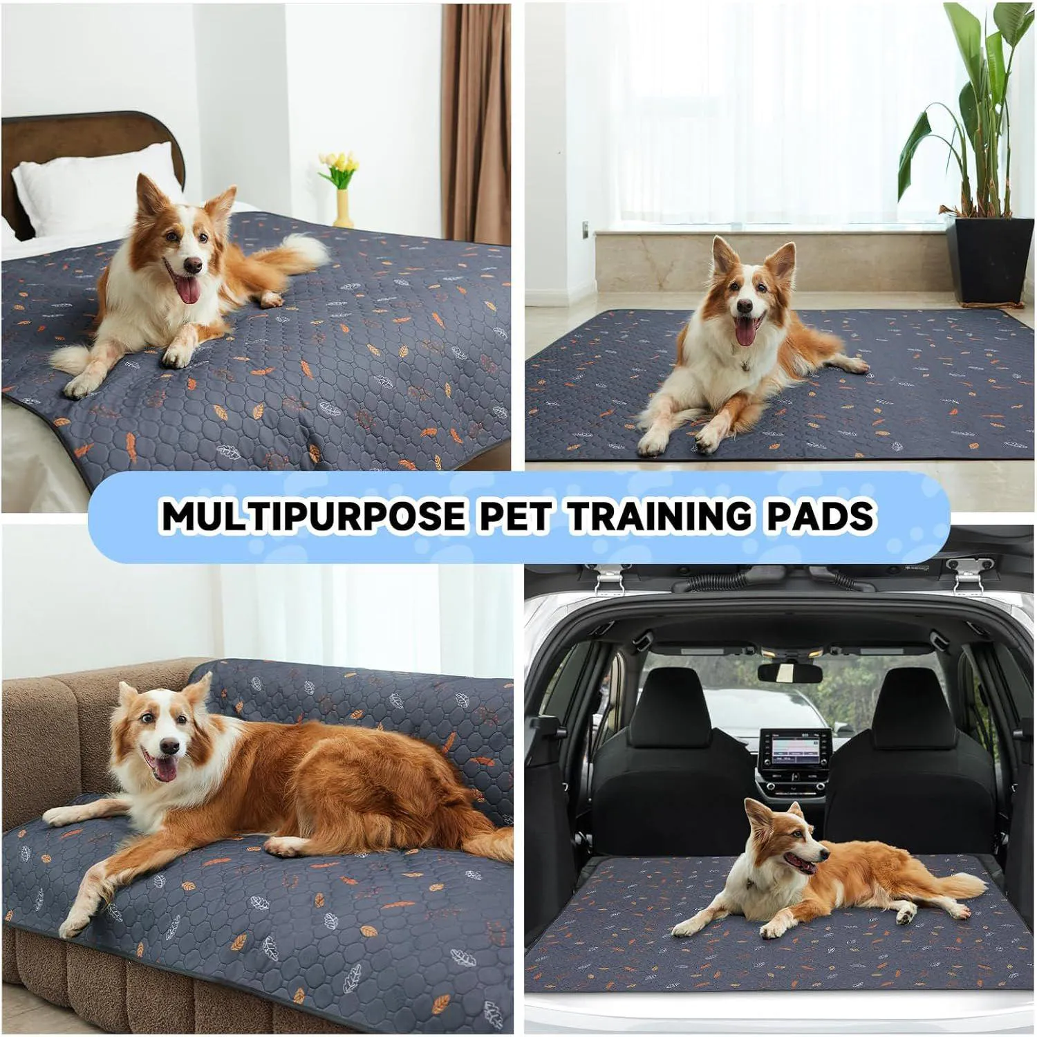 Almohadillas Reutilizables Impermeables para Entrenamiento de Mascotas 5