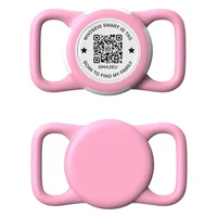 Funda Para Airtag WhoseID Con Código QR Impermeable Y Antipérdida