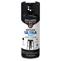 Aerosol Multiuso Ultra 5 En 1 Negro Brillante 340 Gr