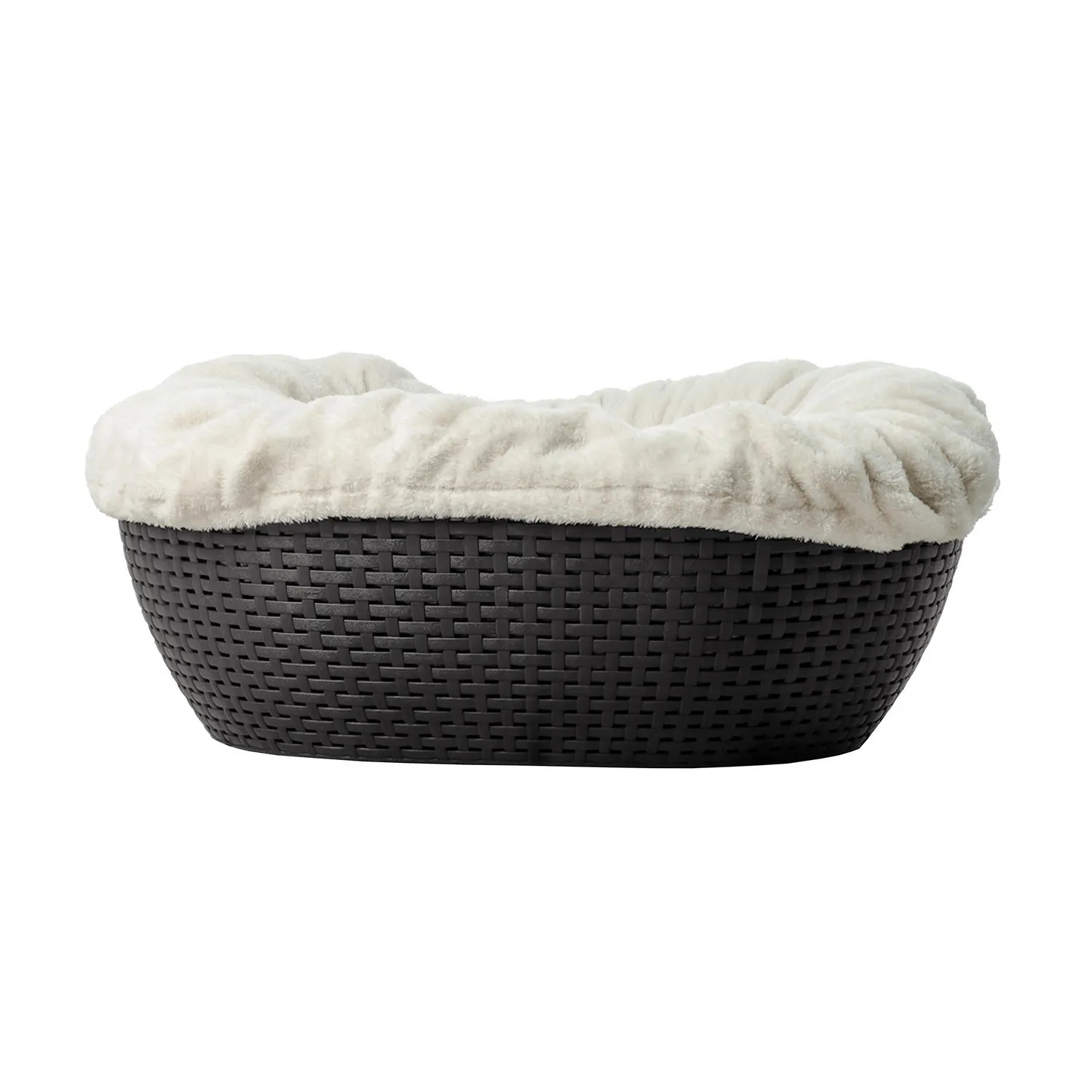 Cama Para Perros Dog Bed Tipo Ratan Wengue Mq