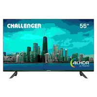 Challenger Televisor Challenger 55 Pulgadas 4k Smart Google Tv Uhd 55kg85 Bt T2