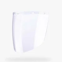 Protector Facial Burbuja Transparente Visor Set Por 3 Unidades