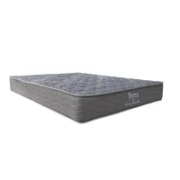 Colchón Ortopédico Terra Doble Pillow Semidoble 120x190cm Firmeza Media Set X 4 Unidades