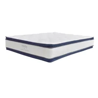 Colchón Ortopédico Doble Pillow Euro Vitality Doble 140x190cm Firmeza Media Set X 3 Unidades