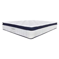 Colchón Ortopédico Pillow Euro King 200x200cm Firmeza Media Set X 3 Unidades