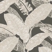 Papel de Colgadura White Palm 5.3M2