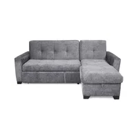 Sala en L Reclinable Atlas Izq 92X220X160 Gris